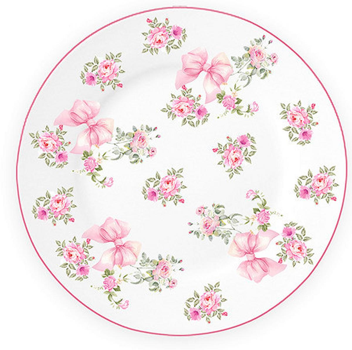 Desserttellerset Amelie - Multicolor, KONVENTIONELL, Keramik (20cm) - James Wood