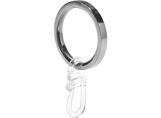 Sada Krúžkov Ringeset Für 82640008 - farby ušľachtilej ocele, Basics, kov (2,5cm) - Modern Living Sada Krúžkov Ringeset Für 82640008 - farby ušľachtilej ocele, Basics, kov (2,5cm) - Modern Living