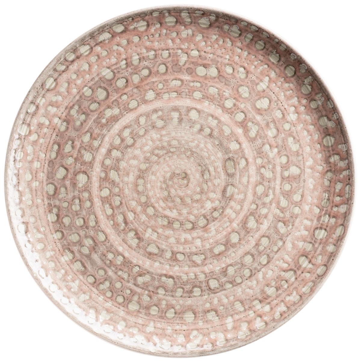 Kombiservice Spicy Market Rosa Schwarz - Schwarz/Rosa, Basics, Keramik - Mäser
