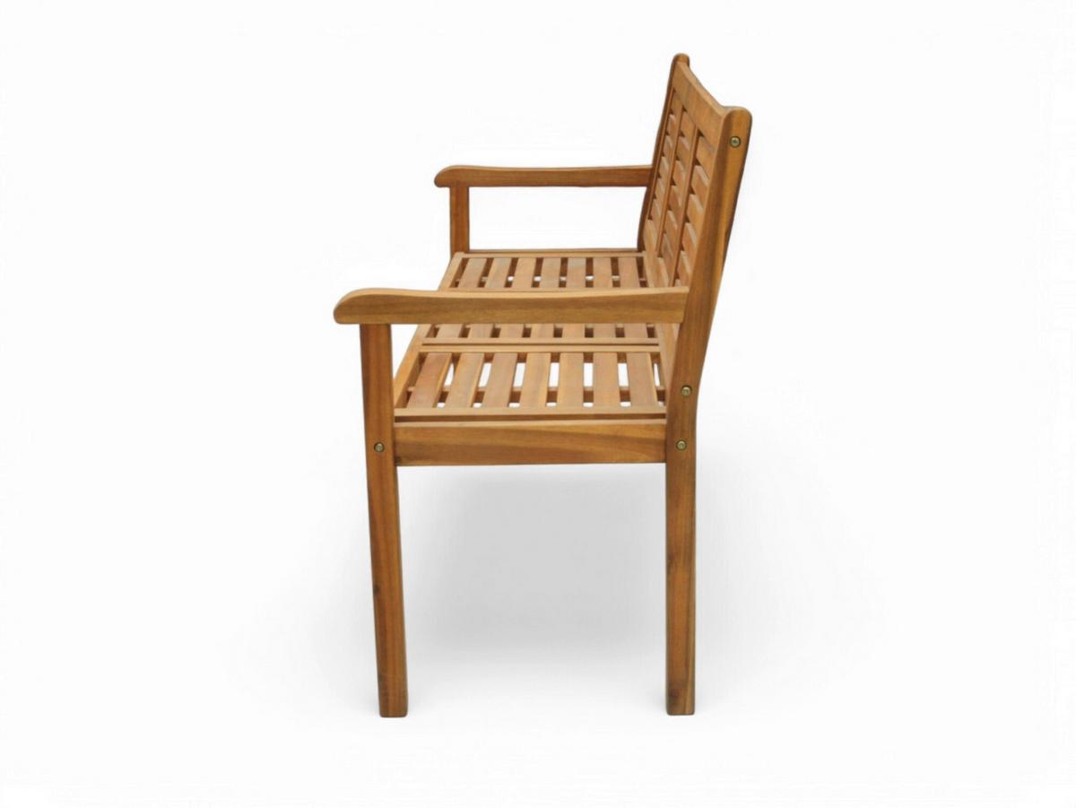 Gartenbank Ph-Aca-3gb-Brown - Akaziefarben, Basics, Holz (153/57/90cm)