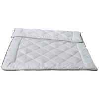 BETTDECKE SILVER PROTECT - Weiß, KONVENTIONELL, Textil (140/200cm) - Primatex