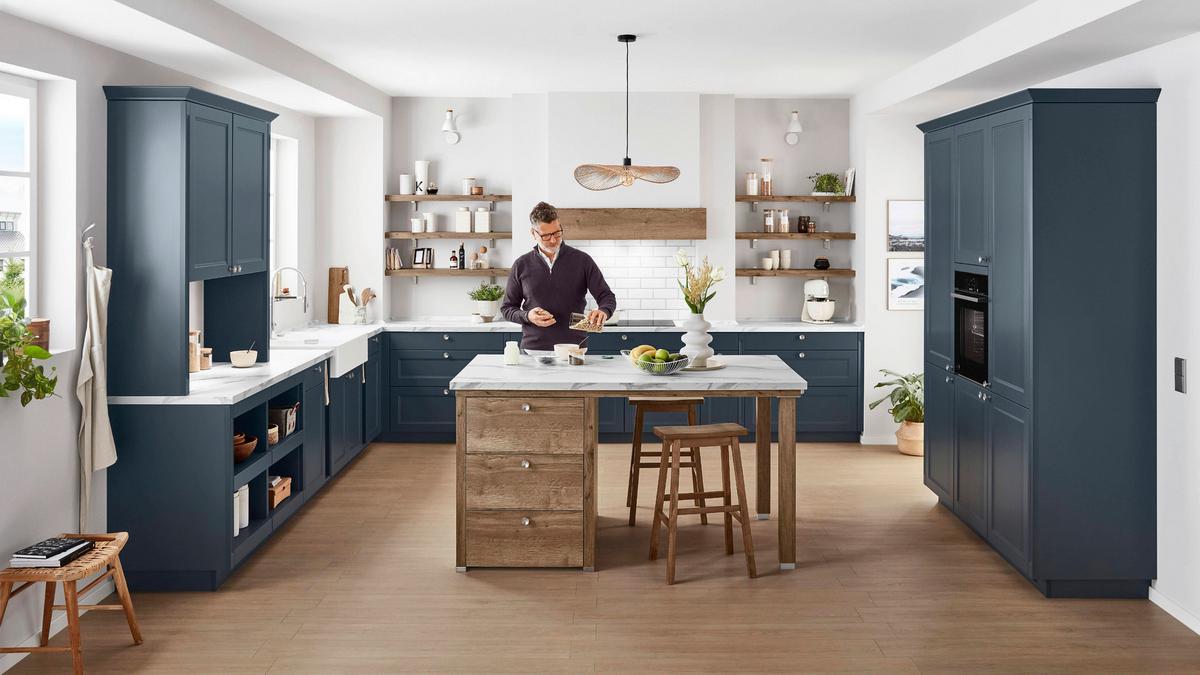 Einbauküche Columbia - MODERN - Vertico