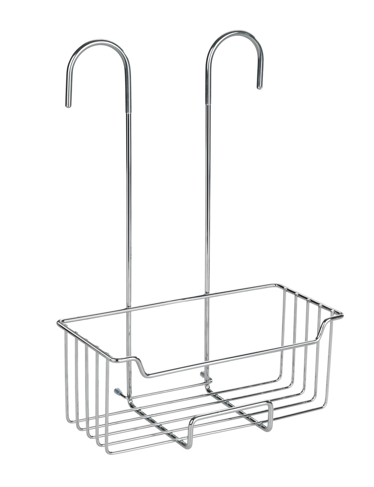 Regál do sprchy DUSCHCADDY MILO 23499100 - průhledné, Konvenční, kov (25/36/14cm) - Wenko