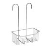 Regál do sprchy DUSCHCADDY MILO 23499100 - průhledné, Konvenční, kov (25/36/14cm) - Wenko