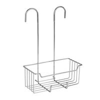 Regál do sprchy DUSCHCADDY MILO 23499100 - průhledné, Konvenční, kov (25/36/14cm) - Wenko