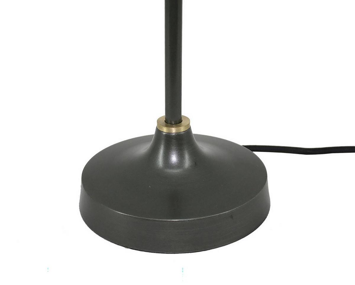 Tischlampe Casey Schwarz/Goldfarben - Goldfarben/Schwarz, Trend, Metall (36/15/29cm) - Kayoom