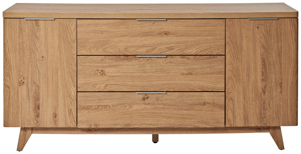 Sideboard Libre Sb 150 Eichefarben B: 150 Cm - Eichefarben, MODERN, Holzwerkstoff (150/77/39cm) - Livetastic
