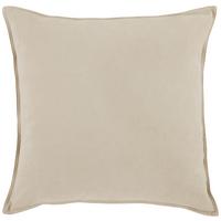 Dekoračný vankúš Nathi, 45/45cm, béžová - béžová, Konventionell, textil (45/45cm) - Modern Living