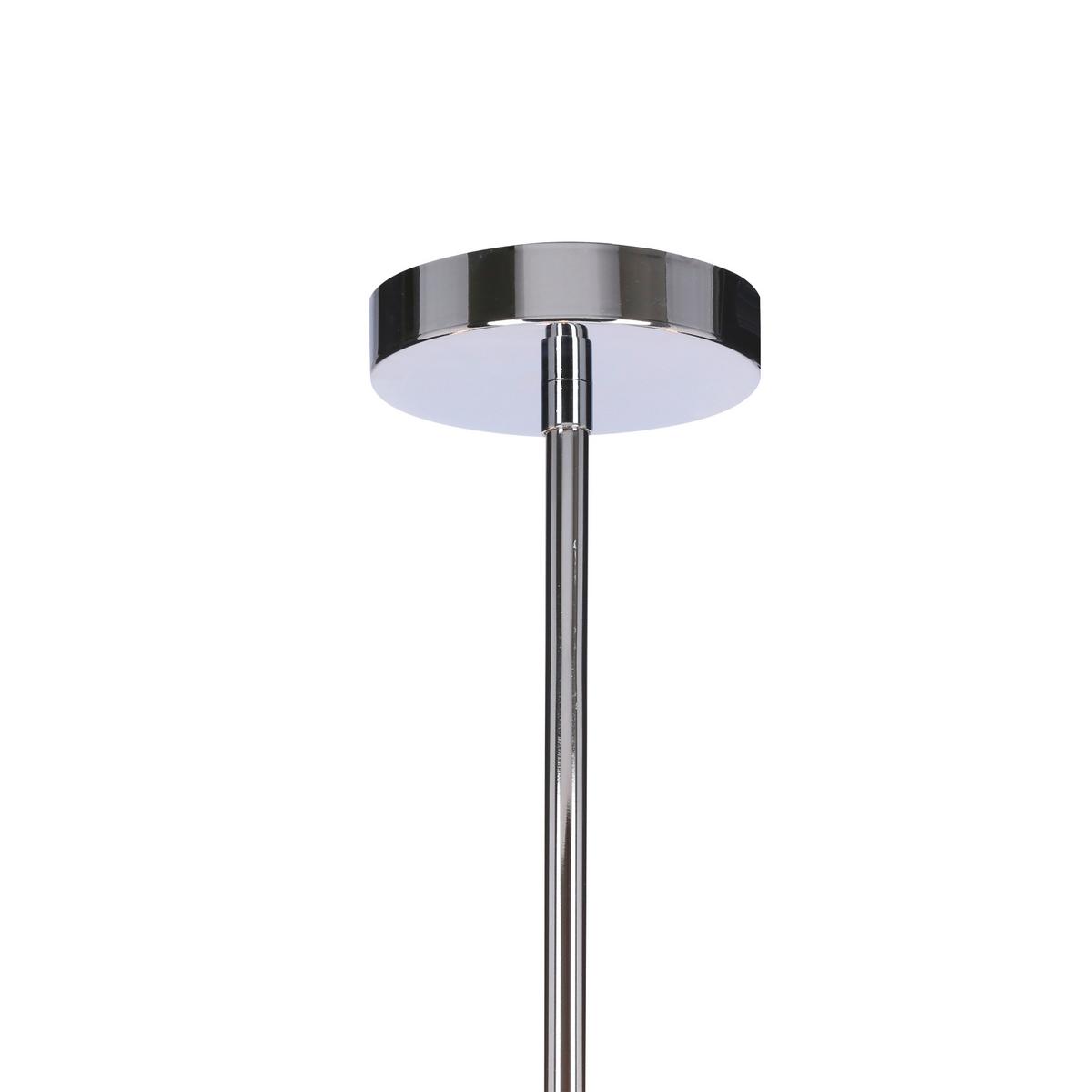 Pendelleuchte 38-67289 Best - Chromfarben, Design, Metall (75/70cm)