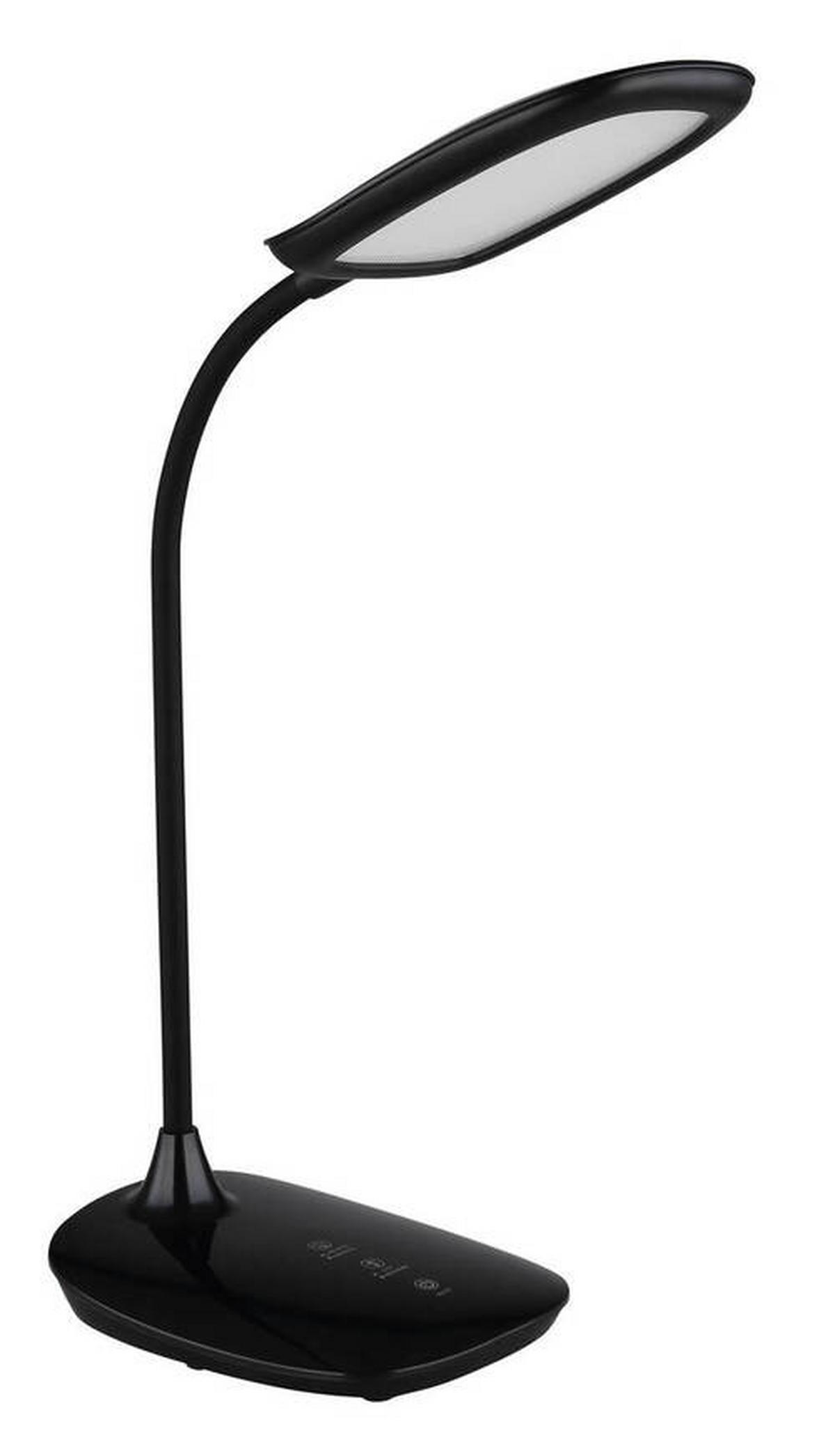 LED-Tischleuchte 58455b - Schwarz, KONVENTIONELL, Kunststoff (28/13,6/40cm) - Globo