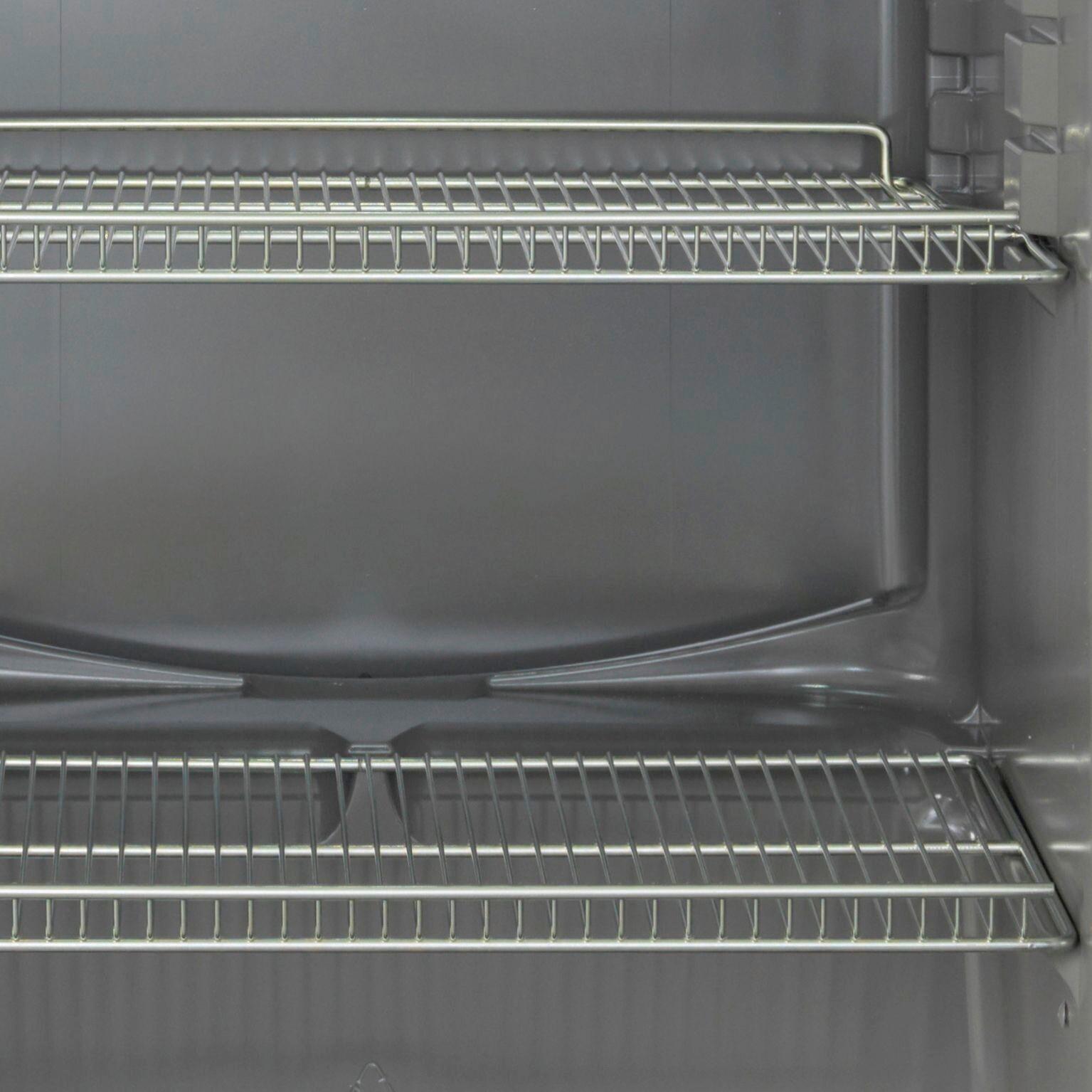 Weinkühlschrank Nabo Fk 2570 - Grau, Basics, Metall (60/145/65cm) - Nabo