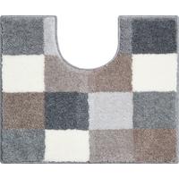 WC PŘEDLOŽKA B2747-006001297 - bílá/béžová, Basics, textil (49/60cm) - Grund