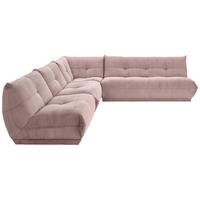 Ecksofa Giselle Altrosa S: 315x285 cm - Altrosa, Trend, Textil (315/285cm) - Livetastic