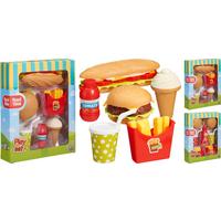 Kinderspielset Food - Multicolor, Basics, Kunststoff (21,50/5,5/25cm)
