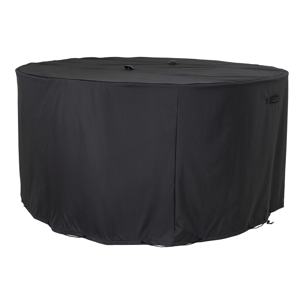 Schutzhülle Luxury Schwarz B: 185 Cm - Schwarz, MODERN, Kunststoff (185/95/185cm) - MID.YOU