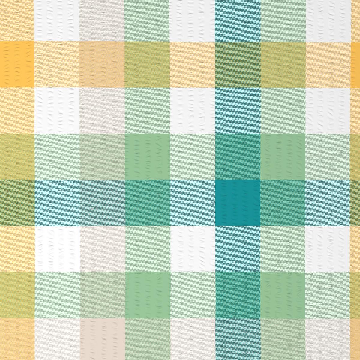 Bettwäsche Regina - Orange/Grün, MODERN, Textil - Luca Bessoni