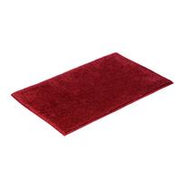 Fürdőszobaszőnyeg Timeless - bordó, Basics, textil (70/120cm) - Vossen