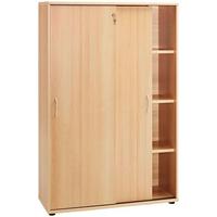 Aktenschrank versperrbar Serie 4000 Buche Dekor B 100 cm - Buchefarben, Basics, Holzwerkstoff (100/152,8/39,5cm) - MID.YOU