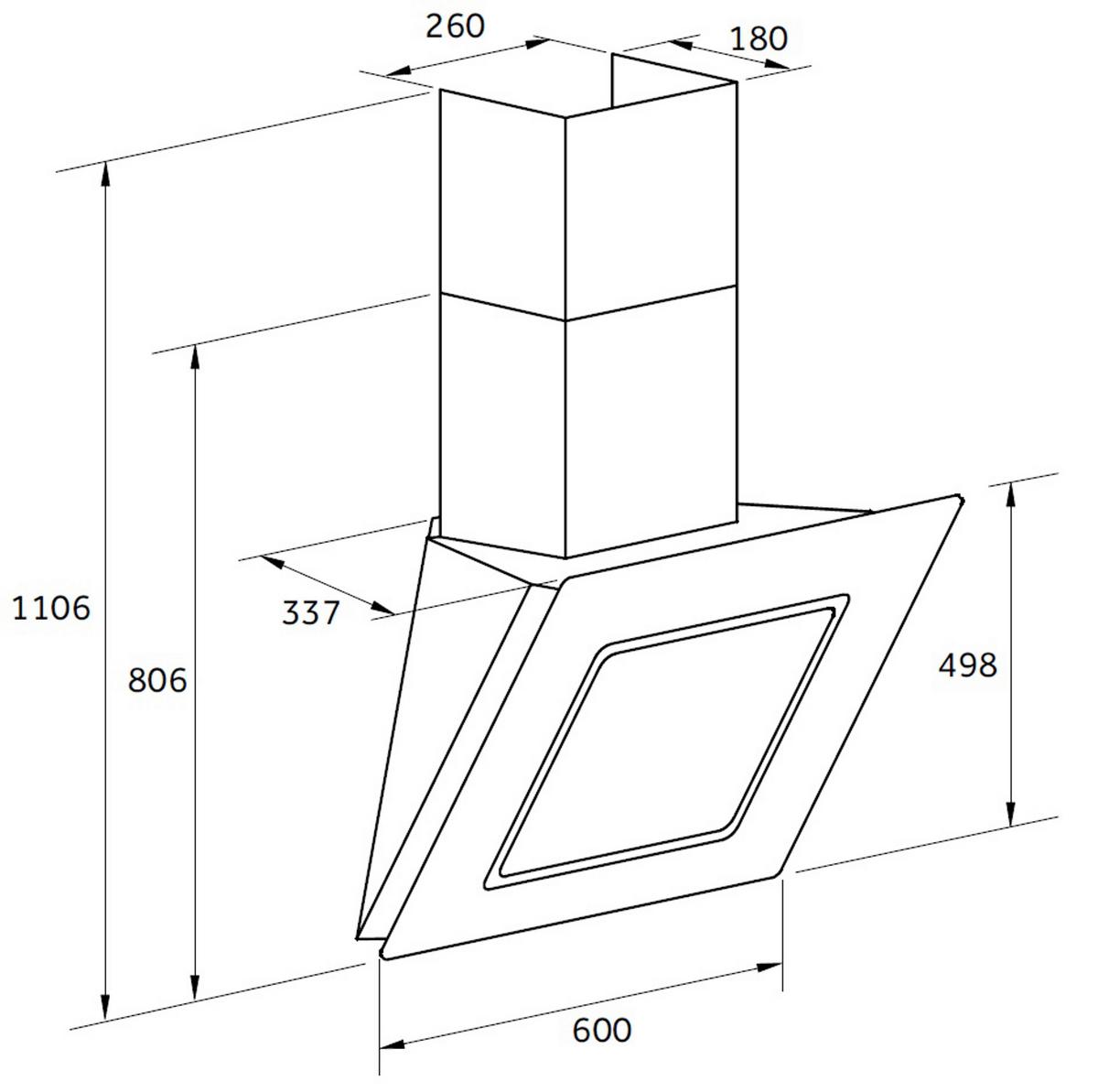 Küchenzeile mit Geräten 270 cm Grau/Weiß - Weiß/Grau, KONVENTIONELL, Holzwerkstoff (270cm) - Respekta