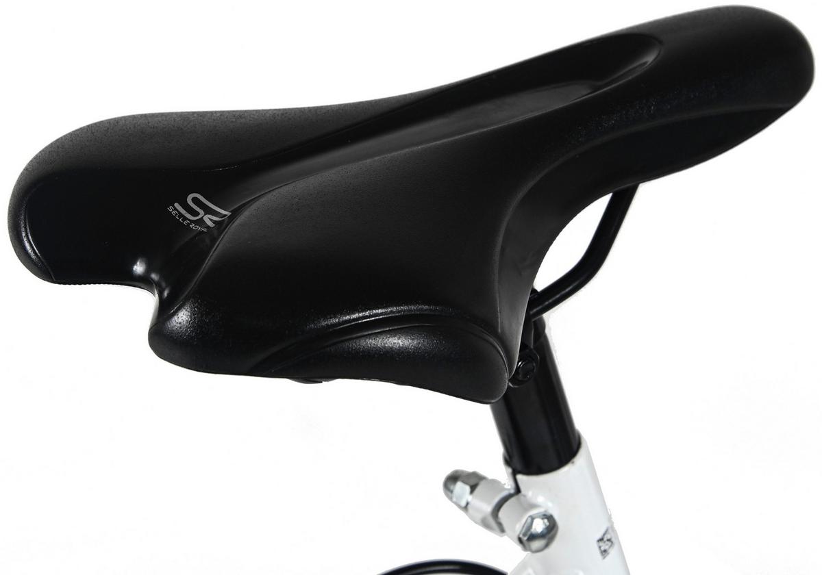 Mountainbike Damen 26 Zoll - Weiß, Basics, Metall (25/140/60cm)