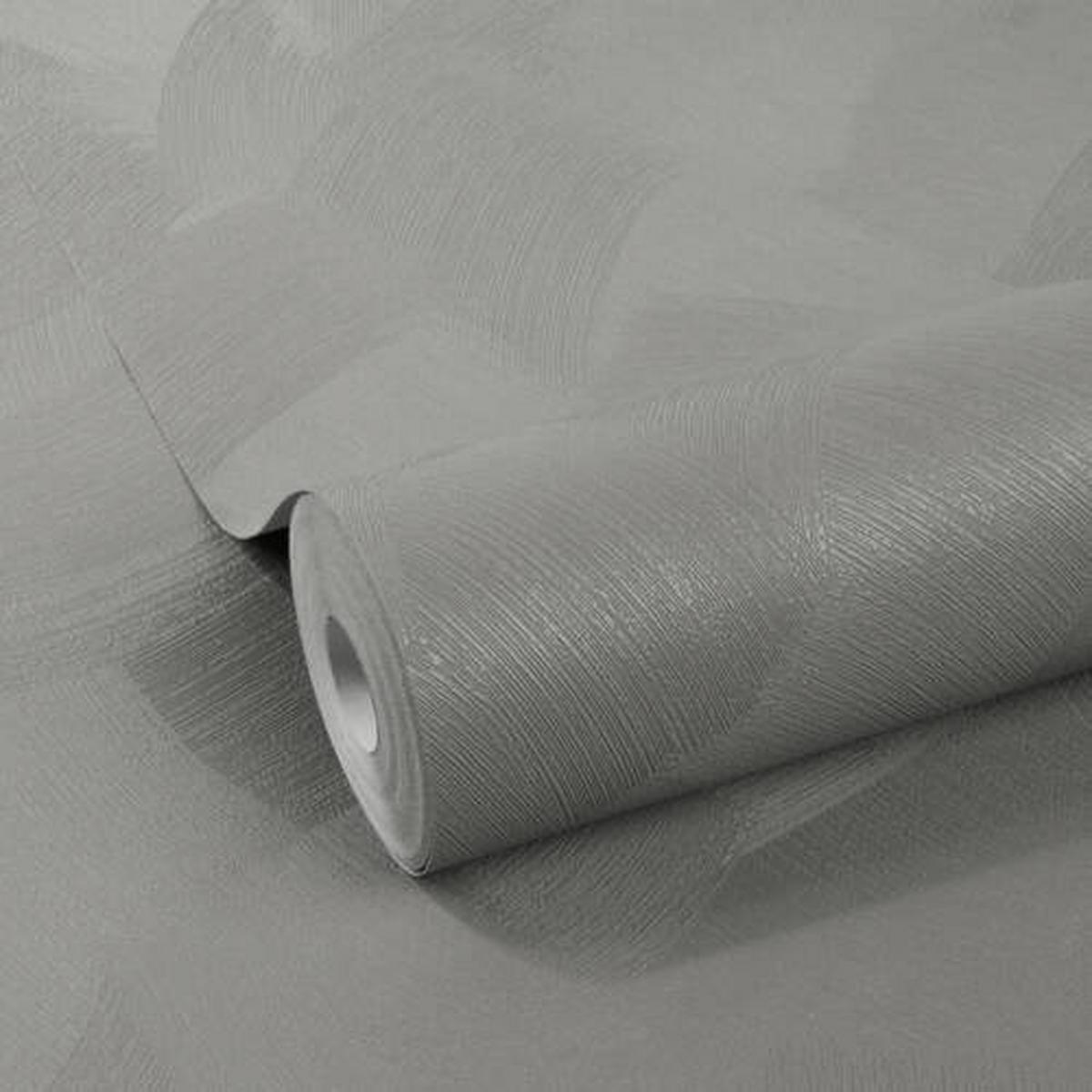 Vliestapete 5673508 - Grau, Basics, Papier/Kunststoff (52/1000cm)
