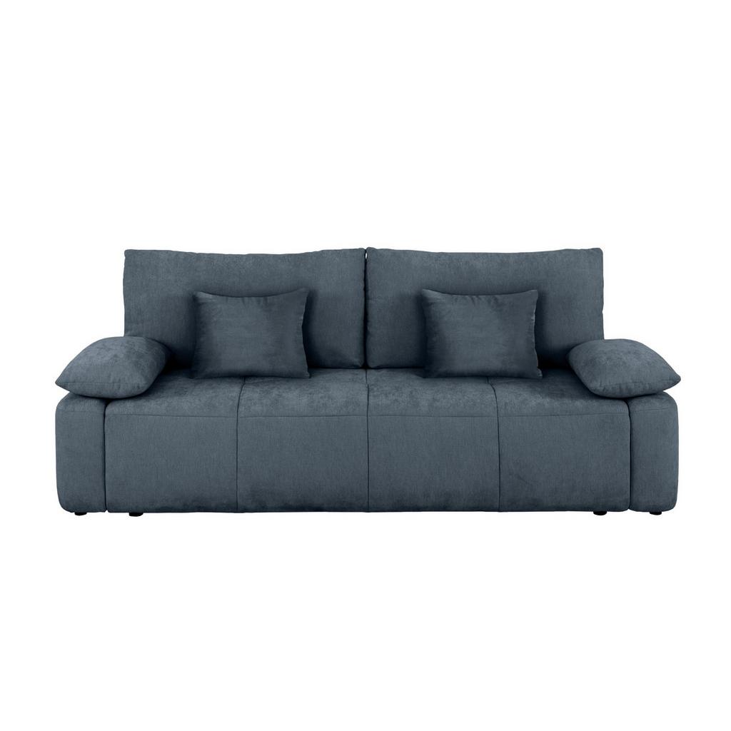 Schlafsofa HELLO LUX 3DL Blau B: 240cm