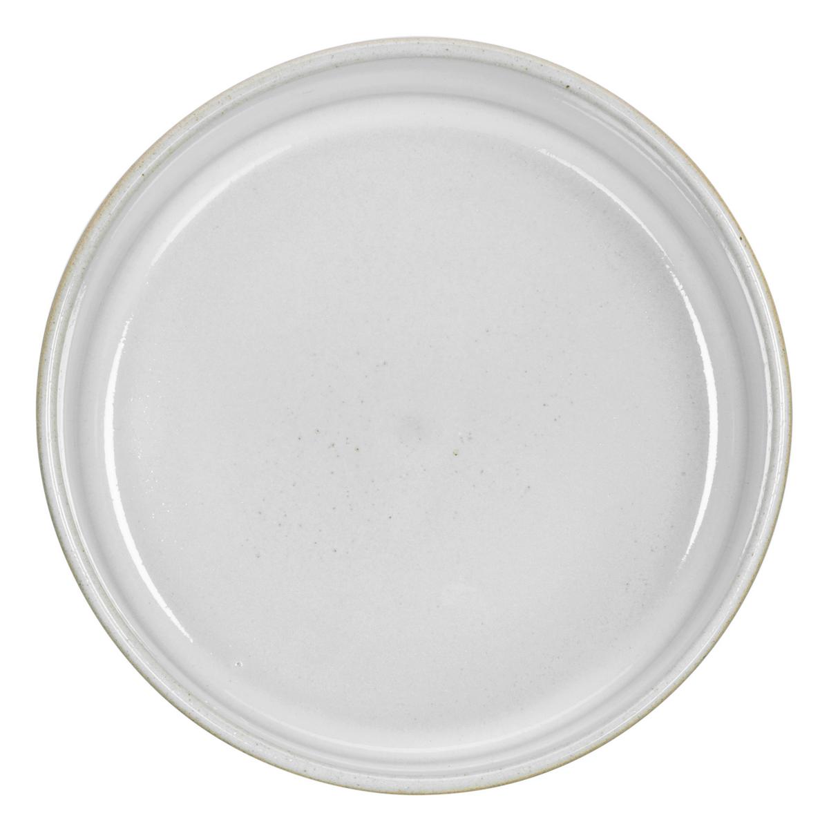 Müslischalenset Futuro Weiß, Beige L: 30,5 cm - Beige/Weiß, Basics, Keramik (30,5/30,5/10cm) - Creatable