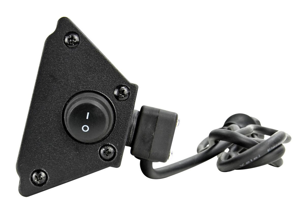 Infrarotstrahler 4402040081996 - Schwarz, Basics, Metall (54/9,4/12,5cm)