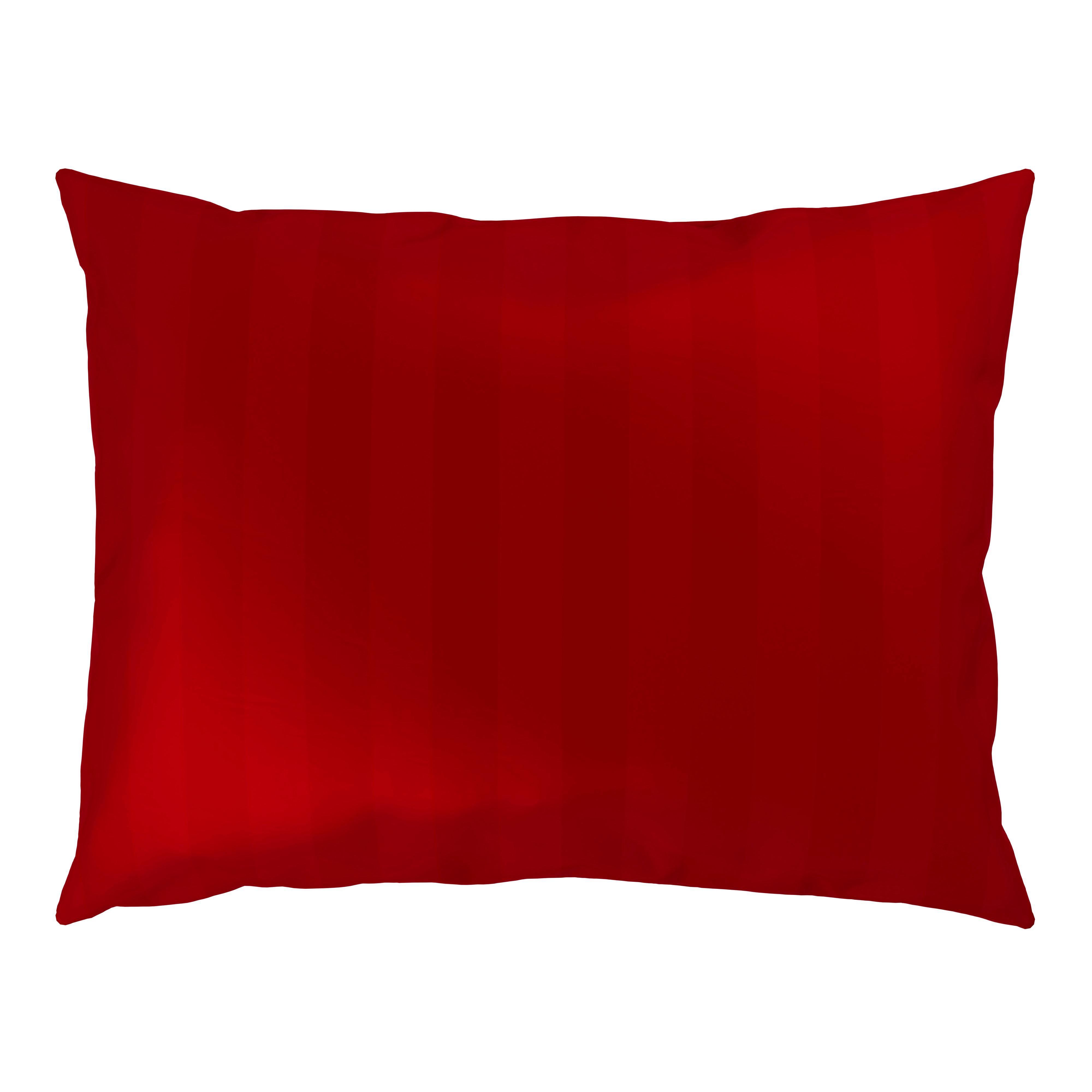POŤAH NA VANKÚŠ XENIA STREIF - červená, Modern, textil (40/60cm) - Premium Living
