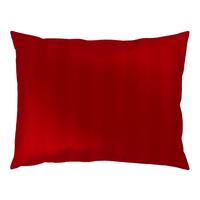 POTAH NA POLŠTÁŘ XENIA STREIF - červená, Moderní, textil (40/60cm) - Premium Living