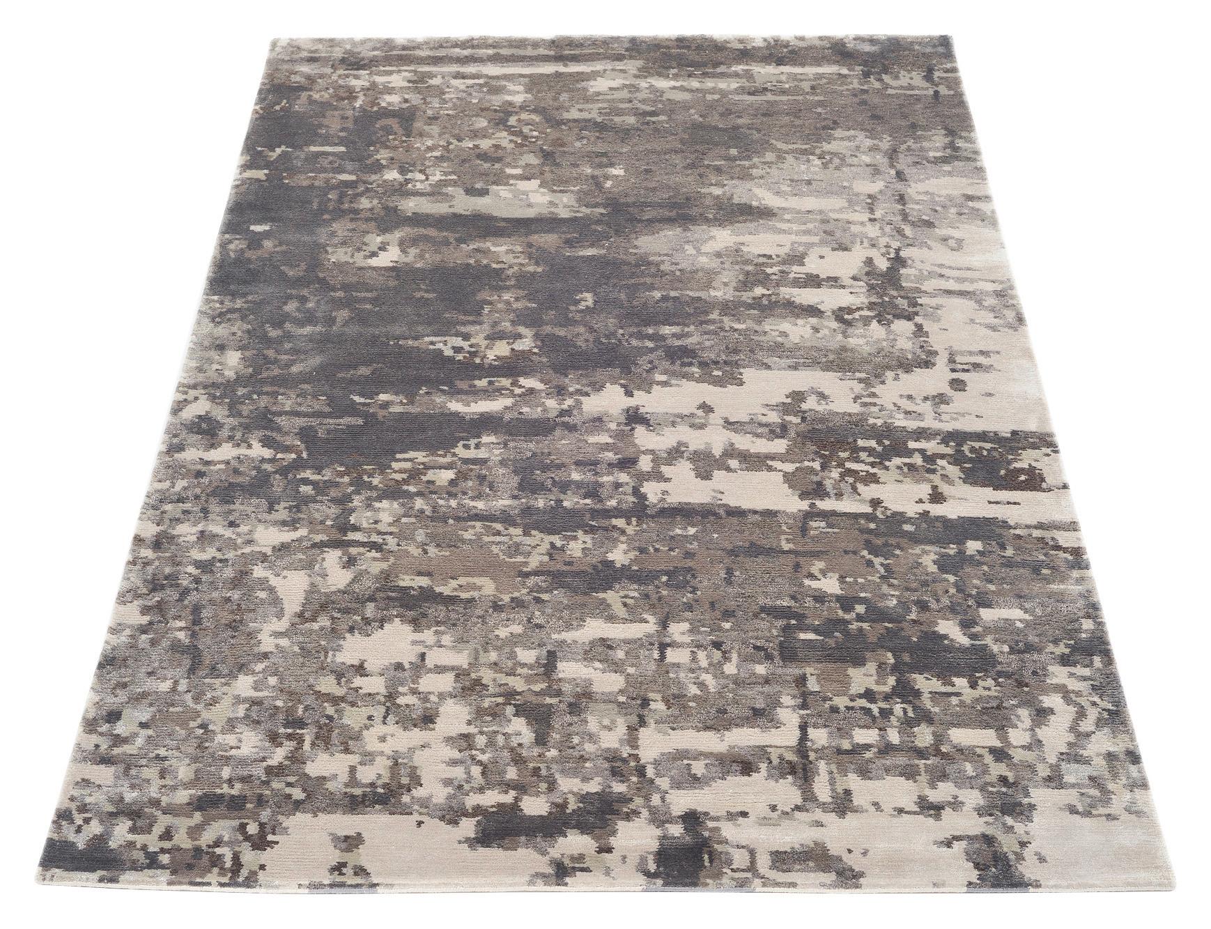 Orientalischer Webteppich Grau Angeles 140x200 cm - Grau, Design, Textil (140/200cm) - Musterring