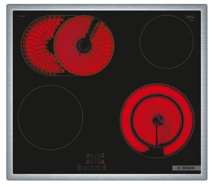 Backofenset Hbd471fh63 - Schwarz, MODERN, Glas (59,4/59,5/54,8cm) - Bosch