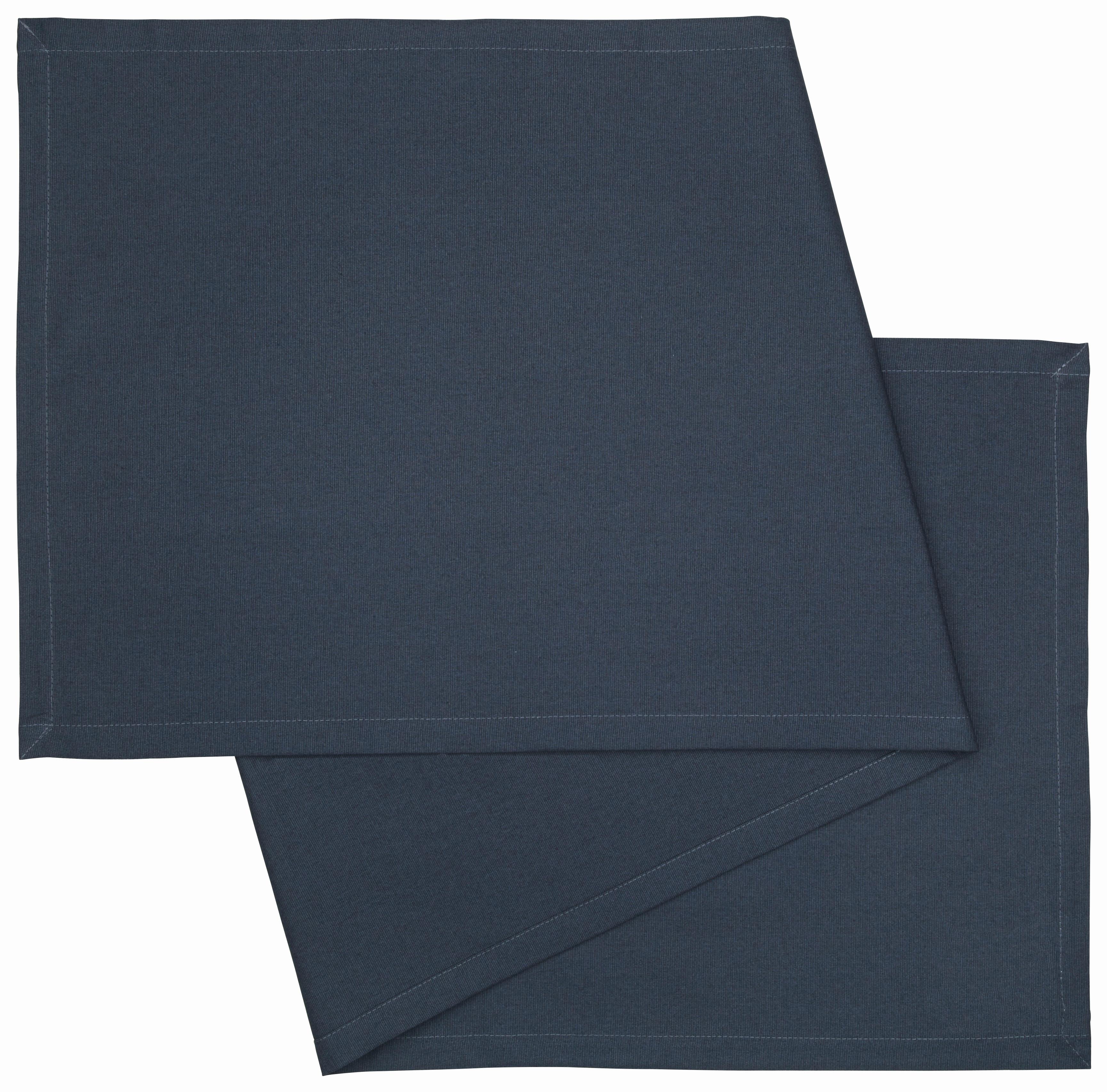 BĚHOUN NA STŮL STEFFI UNI - antracitová, Konvenční, textil (45/150cm) - Mömax