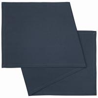 ÚZKY OBRUS STEFFI UNI - antracitová, Konventionell, textil (45/150cm) - Mömax