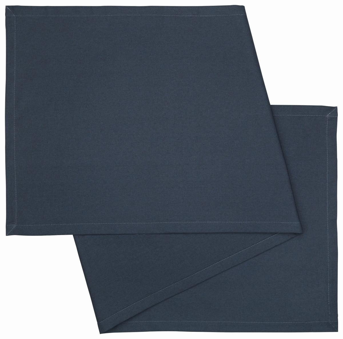 ÚZKY OBRUS STEFFI UNI - antracitová, Konventionell, textil (45/150cm) - Mömax