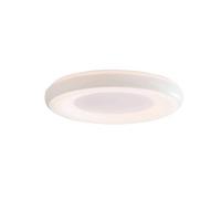 Deckenleuchte 75662 Jutio Weiss - Weiß, Basics, Kunststoff/Metall (48/6cm) - Eglo