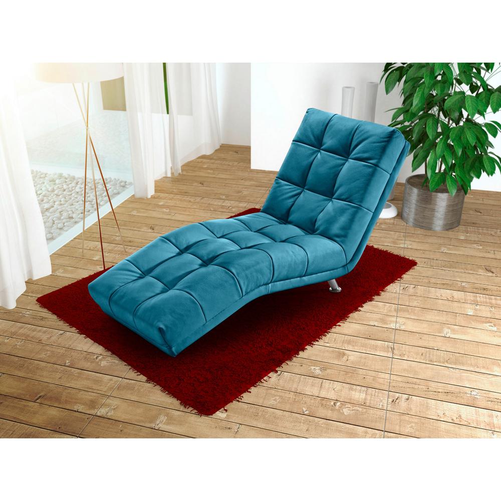 Relaxační lehátko Isabella, tyrkysové