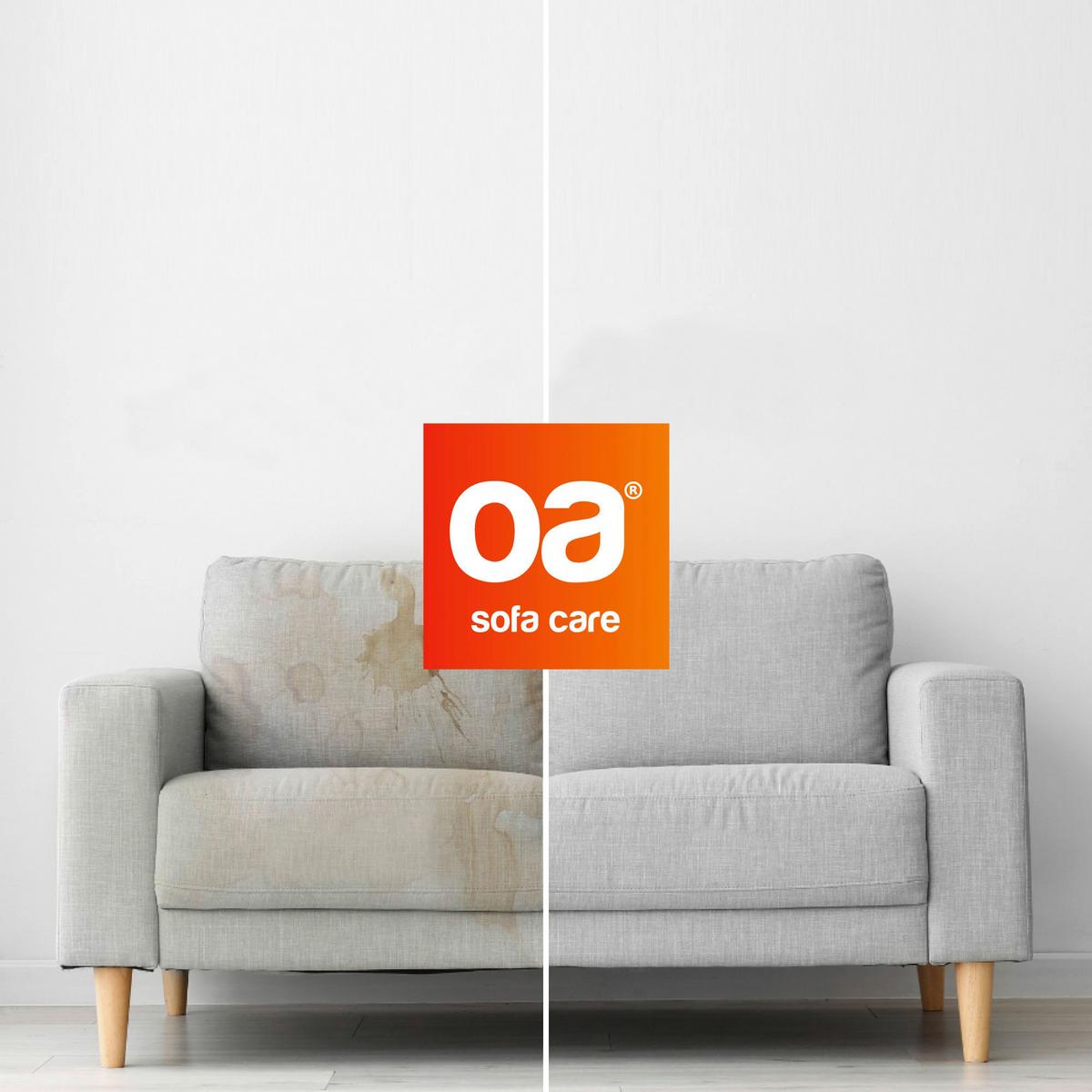 Polsterreiniger  Oa Sofa Care Braun 500 ml - Braun, Basics, Kunststoff (7,5/200/11cm)