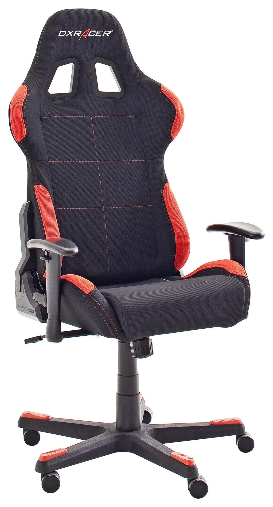 Dxracer Gaming Stuhl Dxracer 1 Mit Rückenkissen