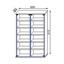 CD-regal Roma B: 60 cm - Eichefarben, KONVENTIONELL, Glas/Holzwerkstoff (60/92/18cm) CD-regal Roma B: 60 cm - Eichefarben, KONVENTIONELL, Glas/Holzwerkstoff (60/92/18cm)