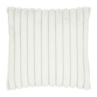 KOŽEŠINOVÝ POLŠTÁŘ MAUDI - přírodní barvy, Konvenční, textil (45/45cm) - Mömax
