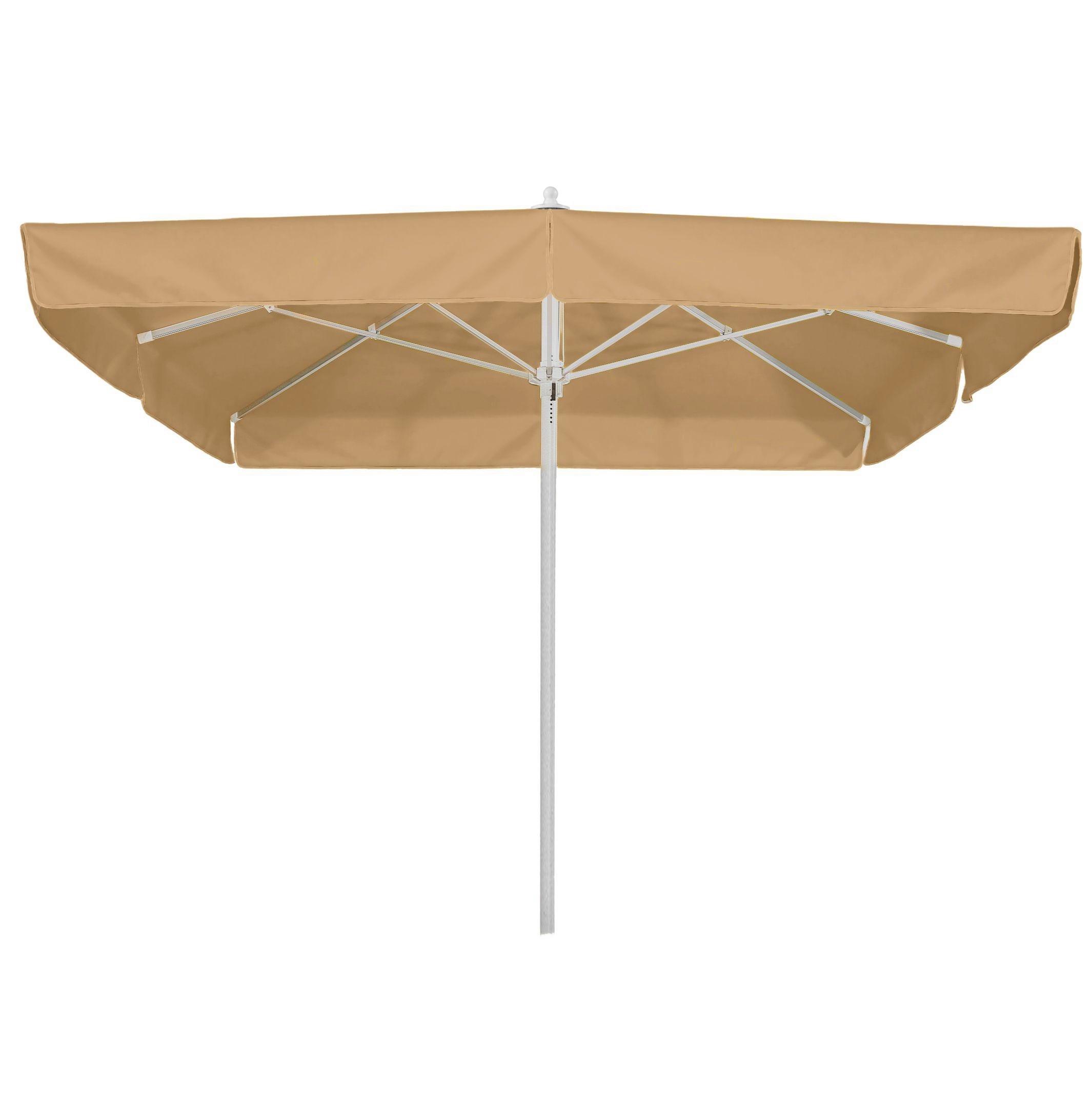 Ampelschirm Quadro LxBxH: 300x295x300cm Sandfarben
