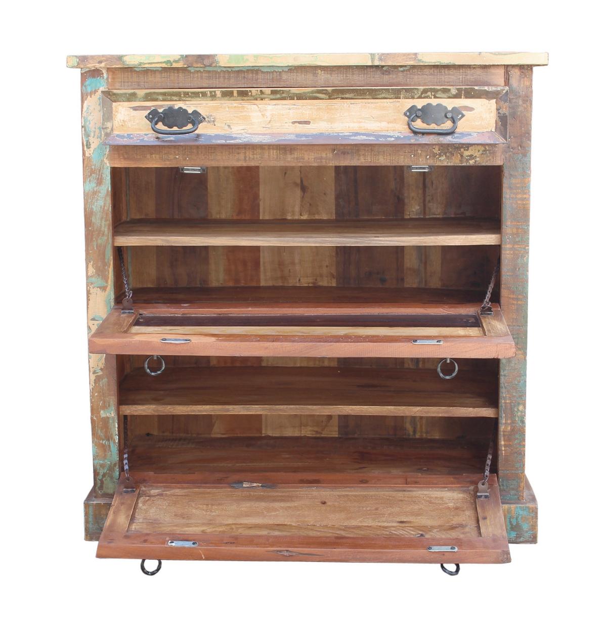 GARDEROBE Multicolor B: 170cm - Multicolor, Design, Holz (170/155/40cm) - MID.YOU