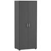 Aktenschrank Niels H650 2t - Anthrazit, MODERN, Holzwerkstoff (65,1/163,6/41cm) - MID.YOU
