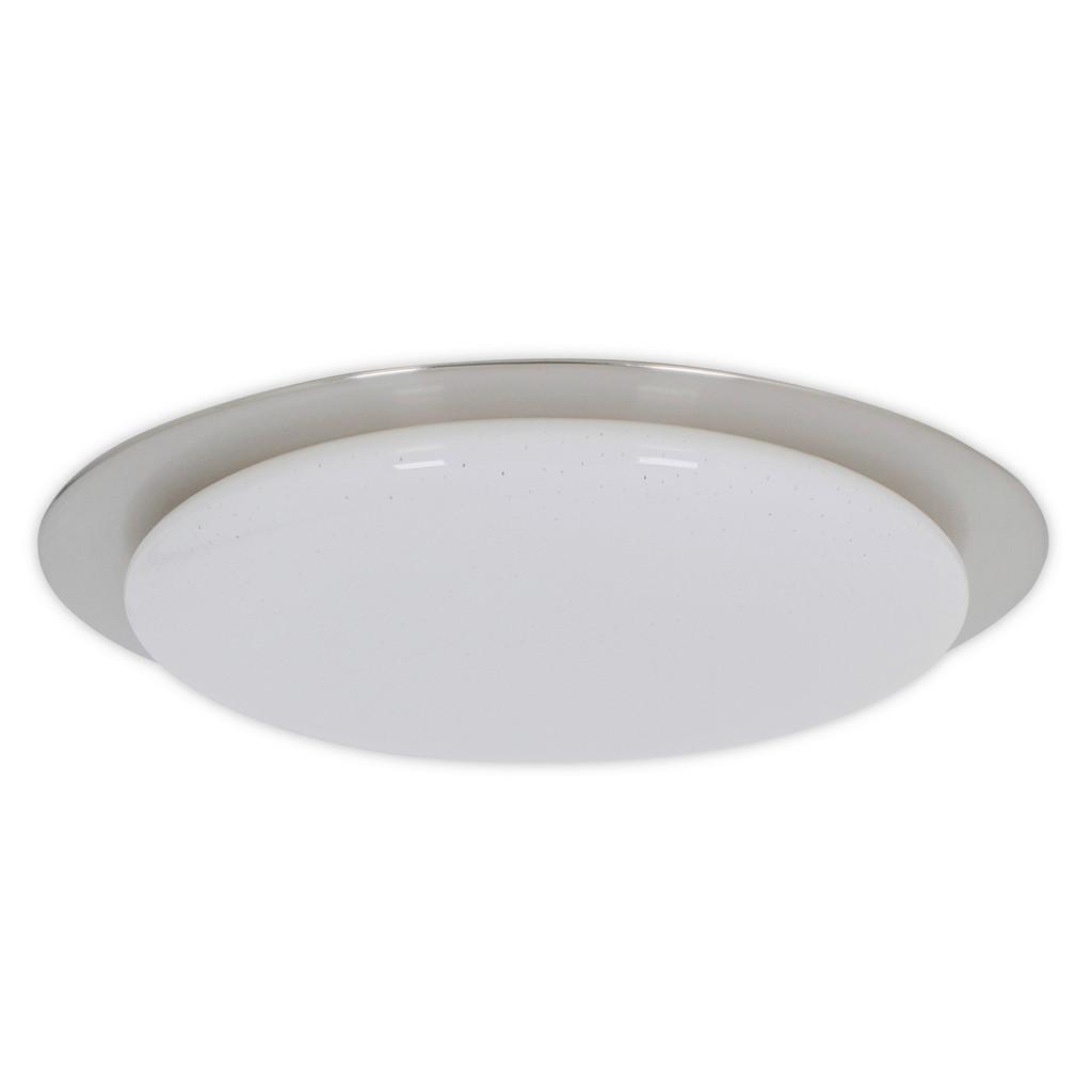 LED-Deckenleuchte Auckland Ø 42 cm dimmbar m. Sternenhimmel