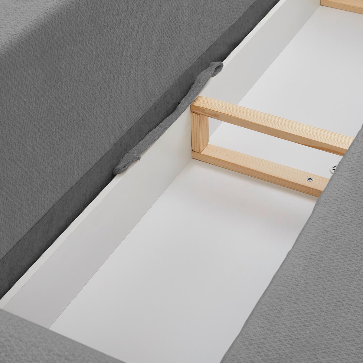 3-sitzer-sofa Mit Schlaffunktion Siena B: 245 Cm - Dunkelgrau/Schwarz, KONVENTIONELL, Textil (245/85/92cm) - Livetastic