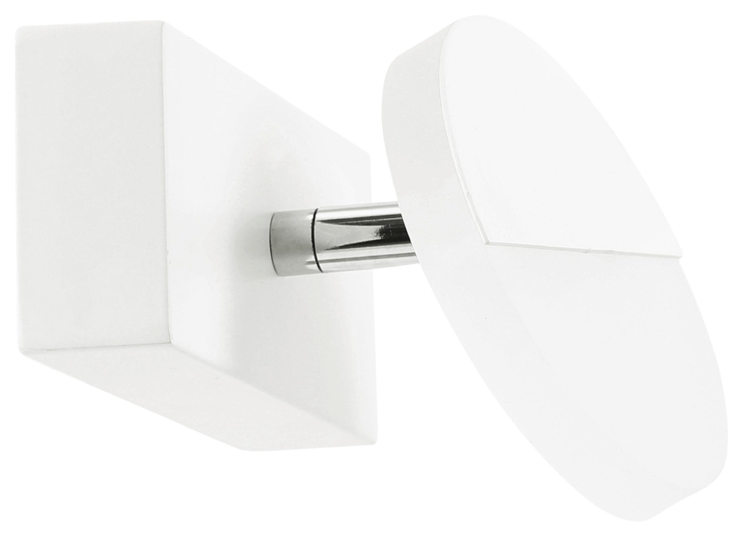 Bilderleuchte Sing - Weiß, Design, Metall (13/16/13cm)