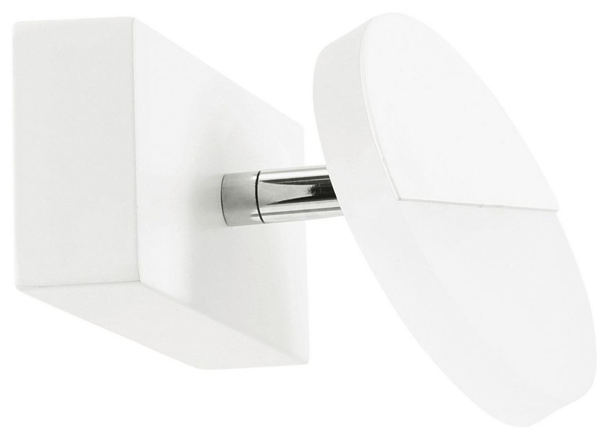 Bilderleuchte Sing - Weiß, Design, Metall (13/16/13cm)