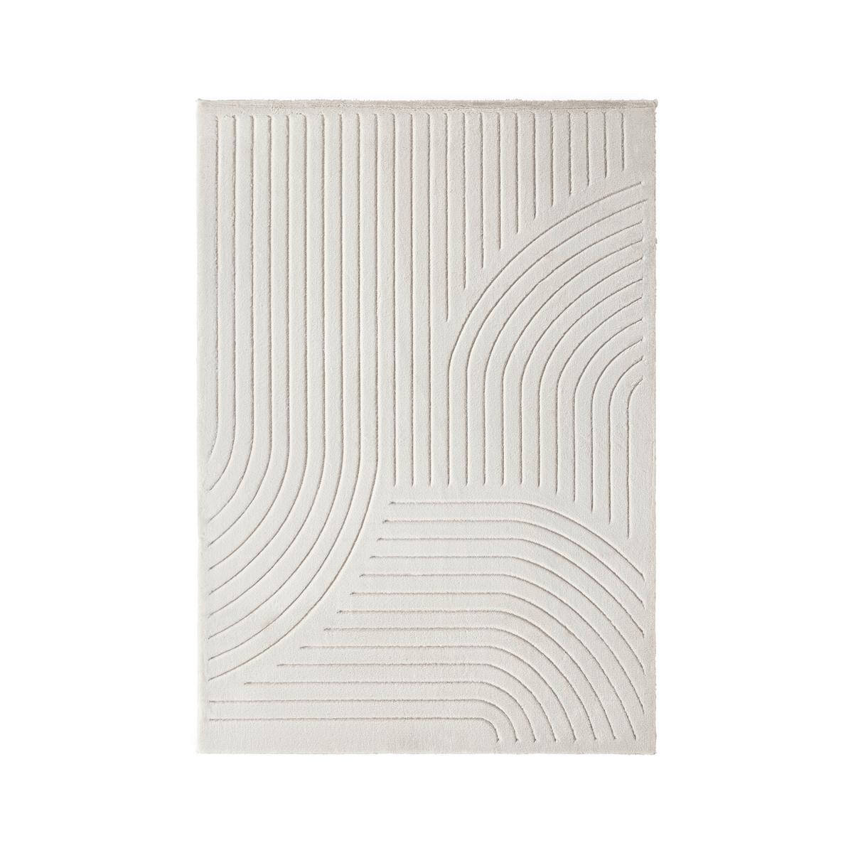 UMELÁ KOŽUŠINA BELLA - krémová, Modern, textil (100/155cm) - Mömax