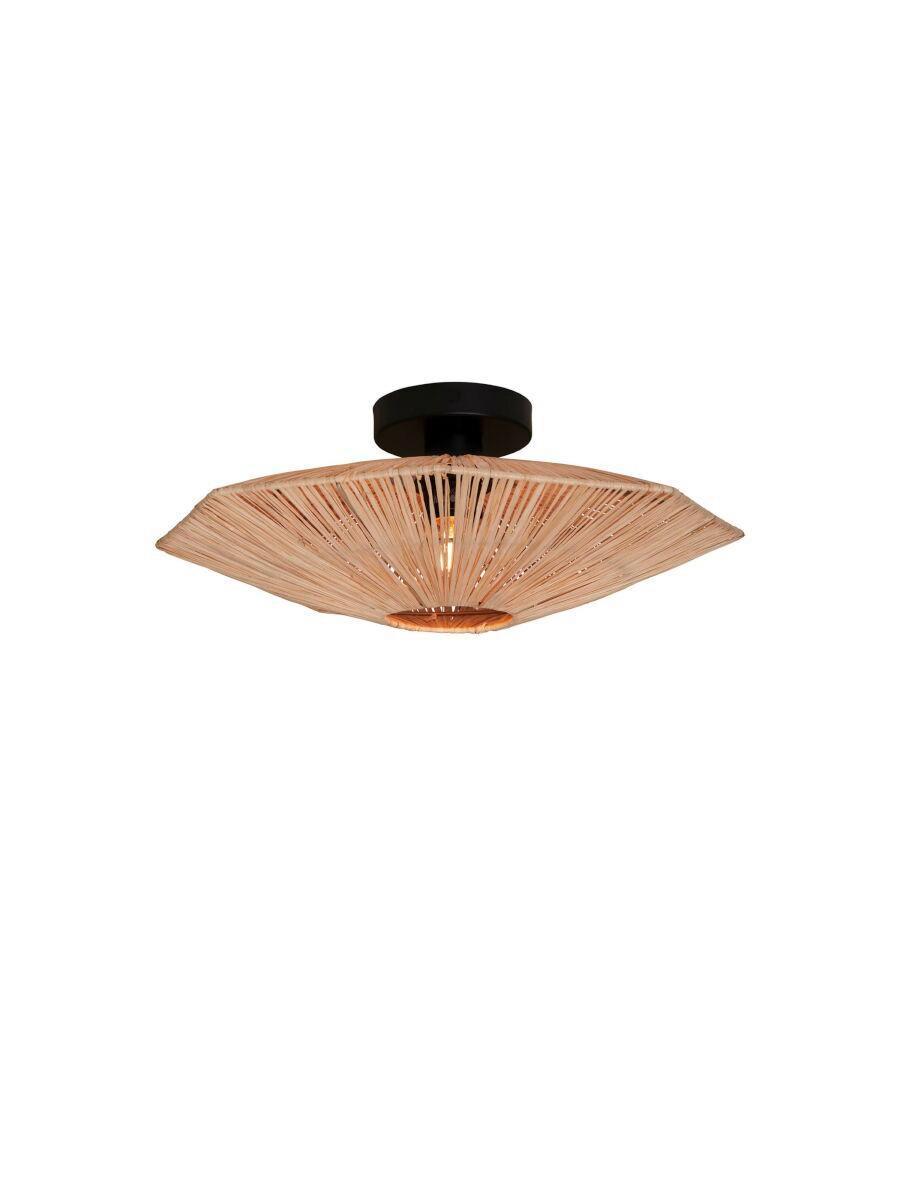 Deckenleuchte Panc011na - Multicolor, MODERN, Naturmaterialien (45cm) - Good & Mojo